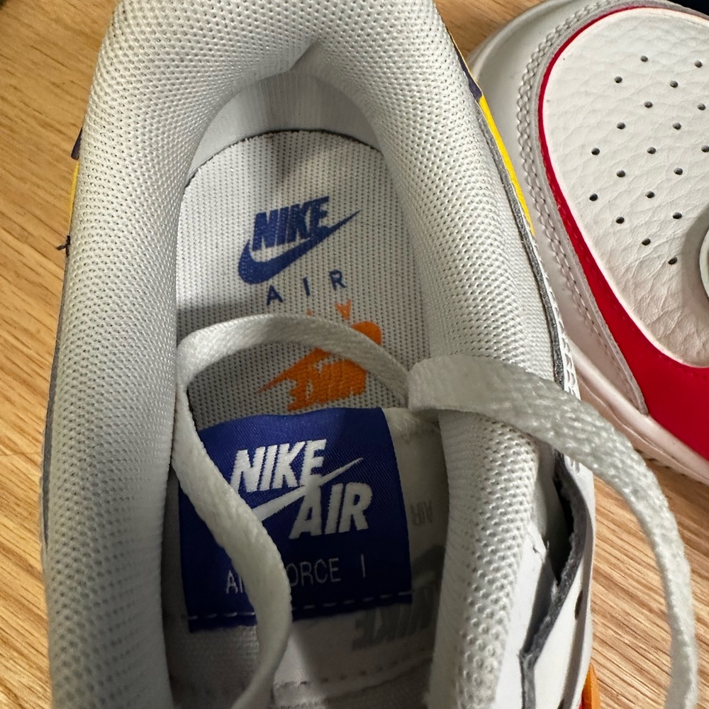 Nike Air Force 1 Shadow "Gundam" sneakers New without box - Picture 7 of 8